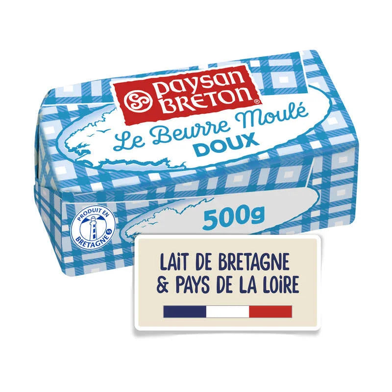 Paysan Breton Unsalted Butter 500 g