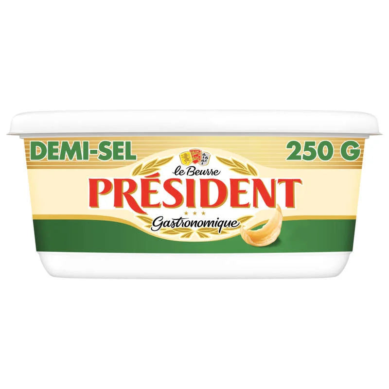 Président Gastronomique Salted Butter 250 g