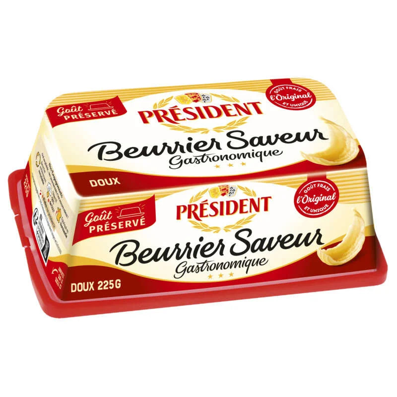 Président Gastronomique Unsalted Butter 225 g