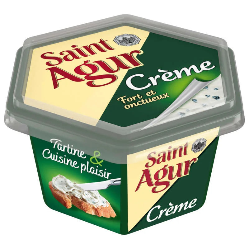 Saint Agur Cream Spread (Fort & Onctueux) 155 g
