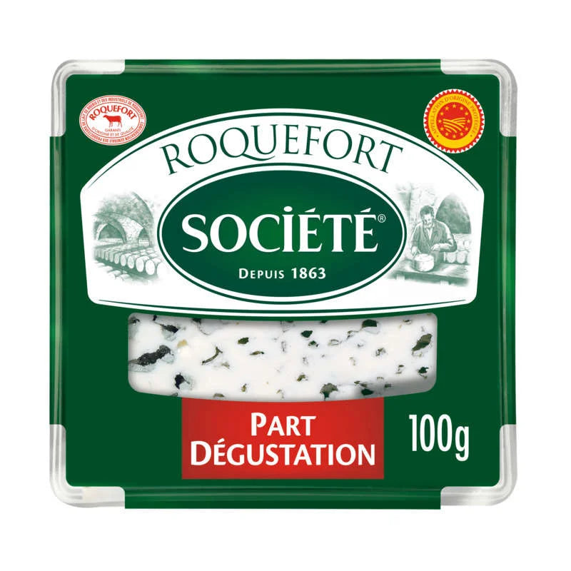 Société Roquefort AOP 100 g